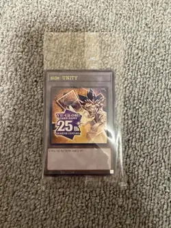 Yu-Gi-Oh! 25Th Anniversary Uncut Sheet Unity Token Set No.MY1183 - Image 2