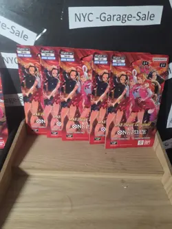 One Piece TCG Heroines Edition Booster Pack Lot of 10 - Image 2
