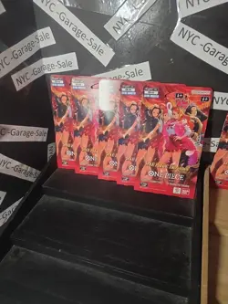 One Piece TCG Heroines Edition Booster Pack Lot of 10 - Image 3