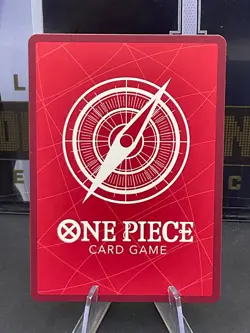 One Piece Portgas.D.Ace ST13-002 Leader Foil The Three Brothers English - Image 2