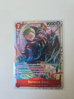 One Piece Roronoa Zoro EB04-007 SR ENGLISH OP15 - Image 2