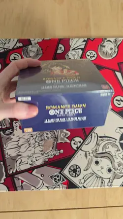 🔥One Piece TCG OP-01 BLUE BOTTOM Romance Dawn Booster Box with Display🔥 - Image 2