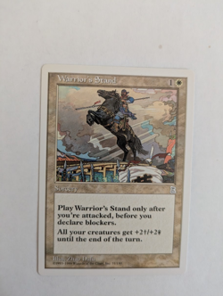 Warrior Stand Portal 3K MTG NM Free shipping with tracking - Image 1