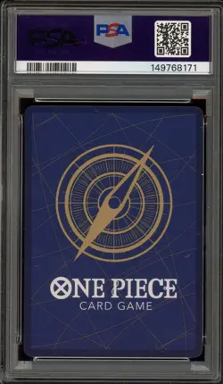 One Piece CCG Sanji 1st Anniversary English OP01-013 PSA 10 Gem Mint - Image 2