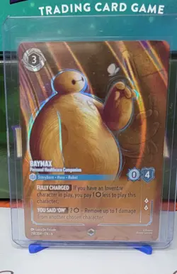 Disney Lorcana Baymax Enchanted Personal Healthcare Companion 218/204 - Image 1