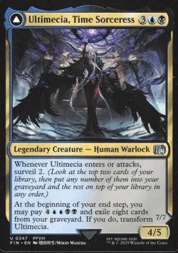 Ultimecia, Time Sorceress- 247 - FINAL FANTASY- Near Mint - MTG - Image 1