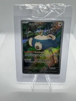 Snorlax 051 Sv: Scarlet & Violet Promo Cards Holo - Image 1