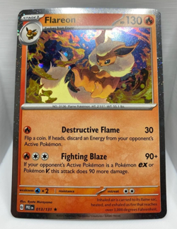 Flareon - (Cosmos Holo) 013/131 Miscellaneous Cards & Products Holo NM/M - Image 1