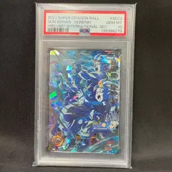 PSA 10 Son Gohan Youth UM7-SEC2 2021 Super Dragon Ball Heroes Card Japanese - Image 3