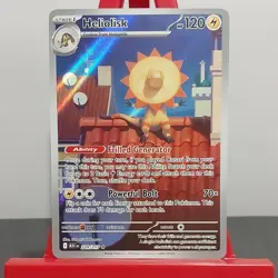 Pokemon Heliolisk 229/217 ASC Holo Ability Stage 1 Electric 120 HP 70 Card 2025 - Image 1