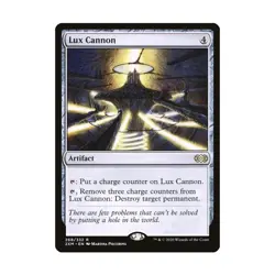 WOTC MtG Double Masters Lux Cannon (R) (Foil) NM - Image 1