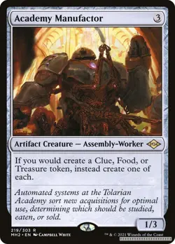 Academy Manufactor [MH2 - 219] - NM [Normal] TCG MTG - Image 1