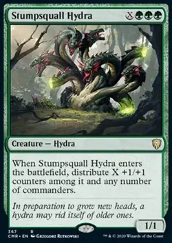 MRM FR/VF Hydre auto-mutilatrice - Stumpsquall Hydra MTG magic XCMR - Image 1