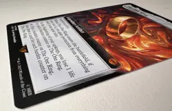 The One Ring ~ MtG ~ Borderless Showcase - Nm ~ English ~ Der Eine Ring - Image 5