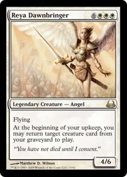 Magic MTG - Reya Dawnbringer - Divine vs Demonic - EXC - EN - Image 1