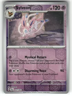 Sylveon 022/064 Shrouded Fable Reverse Holo Pokemon TCG - Image 1