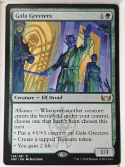Gala Greeters - Streets of New Capenna- Magic the Gathering MTG Nm pack fresh - Image 1