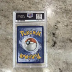 Pokemon Mega Charizard X EX 109/094 Phantasmal Flames Ultra Rare PSA 9 - Image 2