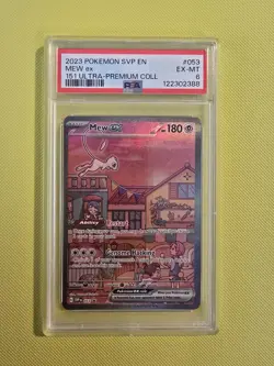 2023 Pokemon Mew ex SVP EN #053 – Scarlet & Violet 151 Ultra Premium Collection - Image 1