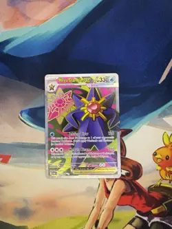Pokemon TCG Mega Starmie Ex Secret Rare 102/088 Mega Evo Perfect Order Nm - Image 1