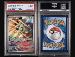 2025 POKEMON DRI EN-DESTINED RIVALS ILLUSTRATION RARE #188 HYDRAPPLE PSA 10 - Image 3