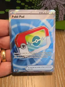 Poke Pad 113/088 Me03: Perfect Order Pokemon 2026 Fresh Pull Sleeved And Loaded - Image 1