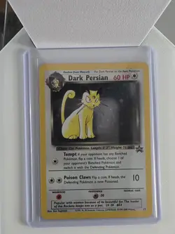 Pokemon TCG Dark Persian Promo 1999-2000 #17 Rare Holo - Image 1