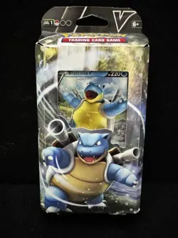 Pokemon Trading Card Game - V Battle Deck - Blastoise - Factory Sealed Box 820650808395 - Image 1