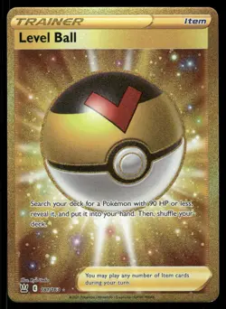 Pokemon Cards Level Ball 181/163 Battle Styles Secret Rare NM *2 - Image 1
