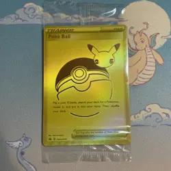 Pokemon Celebrations Premium Gold Pokeball - SWSH146 - Brand New Sealed - Image 1