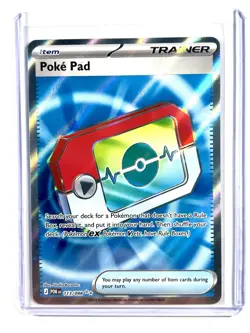Poke Pad 113/088 Ultra Rare UR Full Art Holo Perfect Order Pokemon TCG Card - Image 3