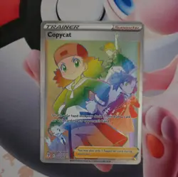 Pokemon TCG - Copycat 222/203 - Evolving Skies - Rare Rainbow Card - Image 3