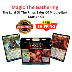 MTG Magic The Gathering The Lord Of The Rings Tales Of Middle-Earth Starter Kit - Image 1