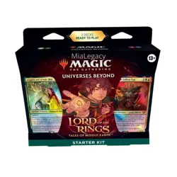 MTG Magic The Gathering The Lord Of The Rings Tales Of Middle-Earth Starter Kit - Image 3