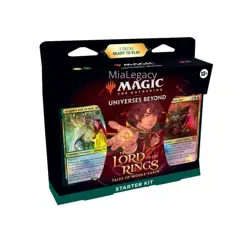 MTG Magic The Gathering The Lord Of The Rings Tales Of Middle-Earth Starter Kit - Image 4