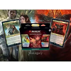 MTG Magic The Gathering The Lord Of The Rings Tales Of Middle-Earth Starter Kit - Image 5