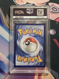 Mega Charizard X Ex Pokemon Pfl En-Phantasmal Flames 109 NM PSA 9 - Image 3