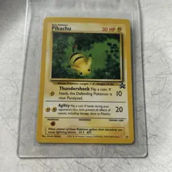 Pikachu 27/53 – Vintage WOTC Promo Pokemon Cards TCG – MP - Image 1