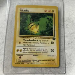 Pikachu 27/53 – Vintage WOTC Promo Pokemon Cards TCG – MP - Image 2