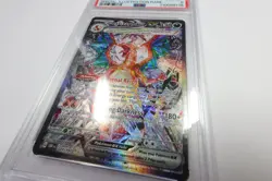 PSA 8 NM MINT 2023 Pokemon 233/091 SIR Rare Charizard EX Obsidian Flames #57212B - Image 3