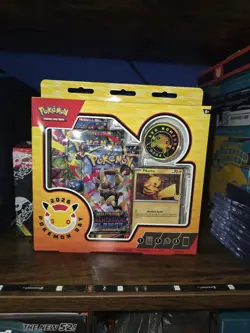 Pokemon TCG Mega Evolution Perfect Order/ Phantasmal Flames Sealed 30th Pikachu - Image 2