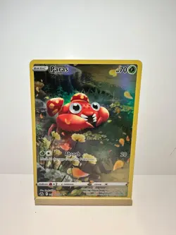 Paras GG32/GG70 Holo Crown Zenith Galarian Gallery Pokemon NM - Image 1