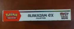 Pokemon TCG Scarlet and Violet - 151 Alakazam ex Collection Box - 4 Packs 820650855269 - Image 3