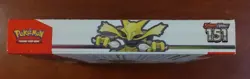 Pokemon TCG Scarlet and Violet - 151 Alakazam ex Collection Box - 4 Packs 820650855269 - Image 4