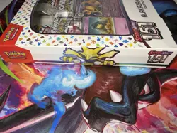 Pokemon TCG Scarlet and Violet - 151 Alakazam ex Collection Box - 4 Packs 820650855269 - Image 3