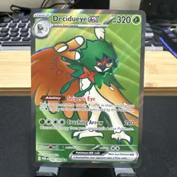Decidueye ex - 100/088 - Ultra Rare -Pokemon TCG - Perfect Order POR ME03 - NM - Image 1