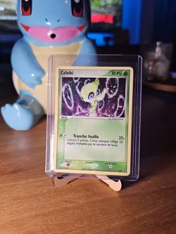 Carte Pokemon : Celebi 029 Promo Bloc EX Francaise - Image 1