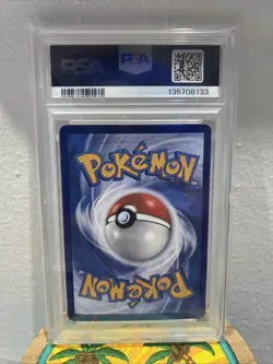 Pokemon TCG Exclusive Chinese Gem Vol.3 Meowth Holo Card CBB3C 0207 PSA 10 - Image 2
