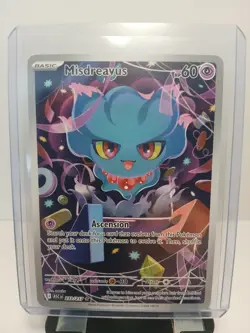 Pokemon TCG - Illustration Rare Misdreavus 233/217 - Ascended Heroes - NM - Image 1