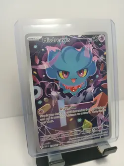 Pokemon TCG - Illustration Rare Misdreavus 233/217 - Ascended Heroes - NM - Image 2